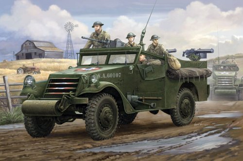 Przejdź do produktu HOBBY BOSS 82451 - 1:35 U.S. M3A1 "White Scout Car" Early Production