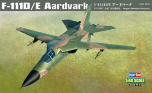 HOBBY BOSS 80350 - 1:48 F-111 D/E Aardvark