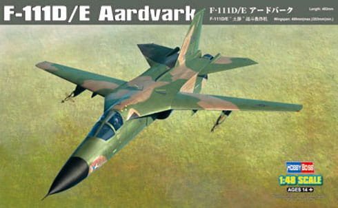 Przejdź do produktu HOBBY BOSS 80350 - 1:48 F-111 D/E Aardvark