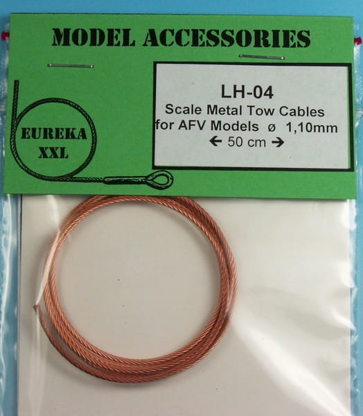 Przejdź do produktu EUREKA XXL LH-04 - Lina holownicza o średnicy 1,10 mm długości 50 cm