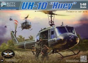 KITTY HAWK 80154 - 1:48 UH-1D Huey