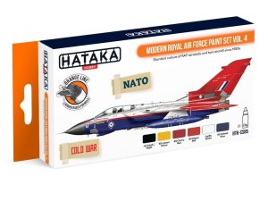 HATAKA CS85 - Zestaw farb Modern Royal Air Force vol. 4