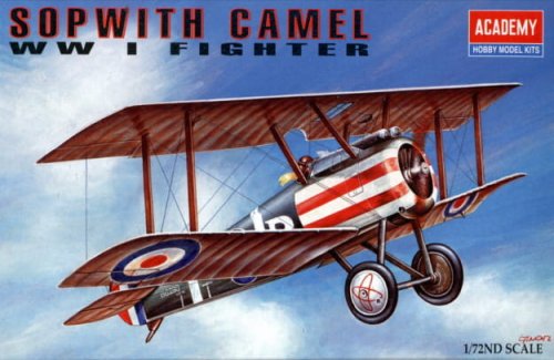 Przejdź do produktu ACADEMY 12447 - 1:72 Sopwith Camel