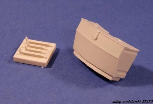Przejdź do produktu PANZERART 35163 - 1:35 Stowage Bin for Tiger I Tank (502 & 503 sPzAbt.)