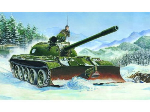 Przejdź do produktu TRUMPETER 00313 - 1:35 T-55 mod. 1958 with BTU-55