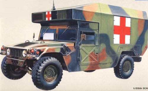 Przejdź do produktu ACADEMY 13243 - 1:35 M997 Humvee Maxi Ambulance