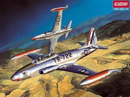 Przejdź do produktu ACADEMY 12284 - 1:48  T-33A Shooting Star