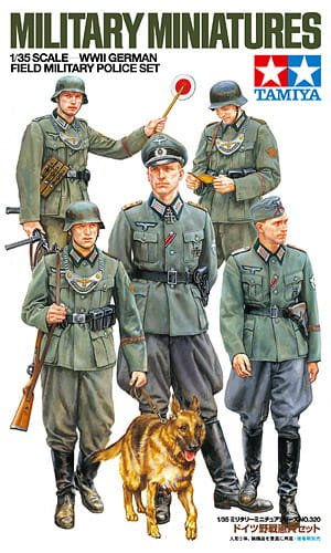 Przejdź do produktu TAMIYA 35320 - 1:35 German Field Police set