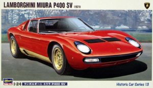 HASEGAWA HC13 - 1:24 Lamborghini Miura P400 SV