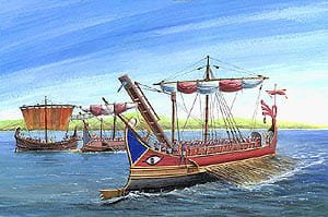 ZVEZDA 8515 - 1:72 Roman Trireme