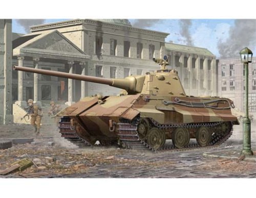 Przejdź do produktu TRUMPETER 01536 - 1:35 German E-50 (50-75 tons) Standardpanzer