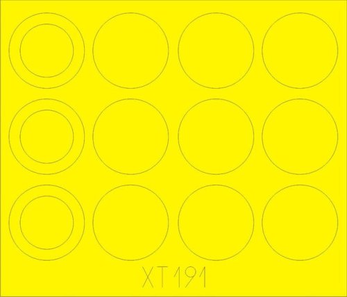 Przejdź do produktu EDUARD XT191 - 1:35 Merkava IIID wheel masks