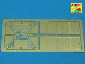 ABER 48A07 - 1:48 Rear small fuel tanks for T-34/76