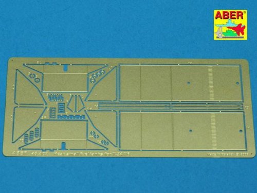 Przejdź do produktu ABER 48A07 - 1:48 Rear small fuel tanks for T-34/76
