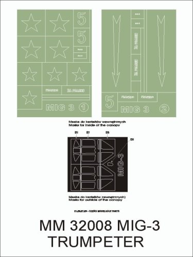 Przejdź do produktu MONTEX MM32008 - 1:32 MiG-3
