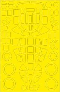 EDUARD CX507 - 1:72 B-25C/D