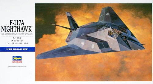 Przejdź do produktu HASEGAWA E01 - 1:72 F-117 A Nighthawk