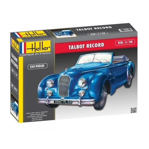 Przejdź do produktu HELLER 80711 - 1:24 Talbot Lago Record