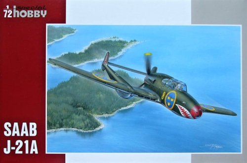 Przejdź do produktu SPECIAL HOBBY 72215 - 1:72 SAAB J-21A