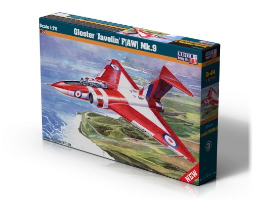Przejdź do produktu MISTERCRAFT D44 - 1:72 Gloster Javelin F(AW) MK.9