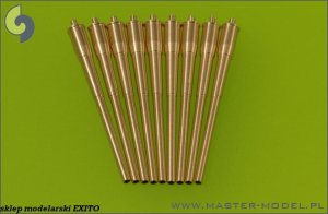 MASTER SM-700-037 - 1:700 Lufy amerykańskich dział 16in/50 40,6cm Mark 7 z osłonami podmuchowymi Iowa