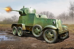 HOBBY BOSS 83838 - 1:35 Soviet Ba-3 Armor Car