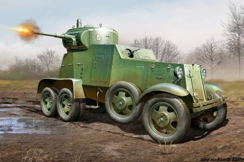Przejdź do produktu HOBBY BOSS 83838 - 1:35 Soviet Ba-3 Armor Car