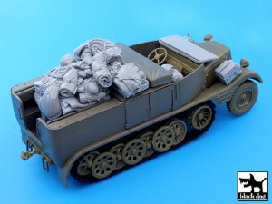 BLACK DOG T35052 - 1:35 Sd.Kfz 11 accessories set