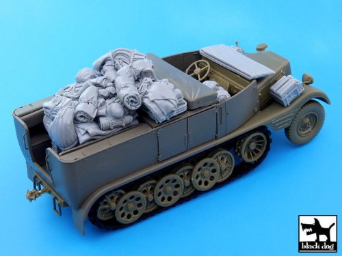 Przejdź do produktu BLACK DOG T35052 - 1:35 Sd.Kfz 11 accessories set