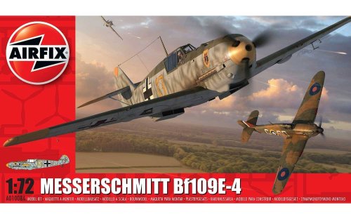 Przejdź do produktu AIRFIX 01008A - 1:72 Messerschmitt Bf 109E-4