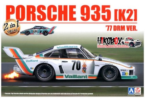 Przejdź do produktu BEEMAX B24015 - 1:24 Porsche 935 [K2] 77 DRM Ver.