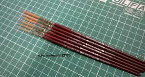 ITALERI 51265 - Pędzel okrągły 2 z serii Script Liner