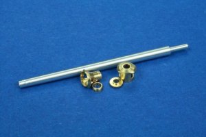 RB MODEL 48B26 - 1:48 Lufa 7.62cm PaK36(r) wczesny model do Sd.Kfz.139 Marder III