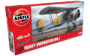AIRFIX 04053A - 1:72 Fairey Swordfish Mk.I