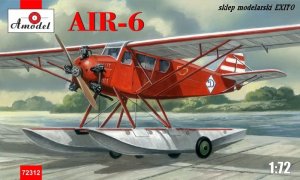 AMODEL 72312 - 1:72 AIR-6 Soviet floatplane