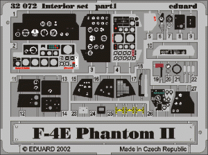 EDUARD 32503 - 1:32 F-4E interior