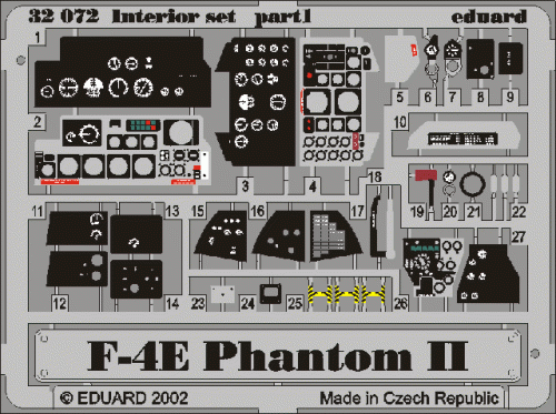 Przejdź do produktu EDUARD 32503 - 1:32 F-4E interior