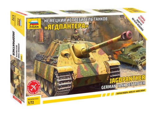 Przejdź do produktu ZVEZDA 5042 - 1:72 Jagdpanther German Tank Destroyer