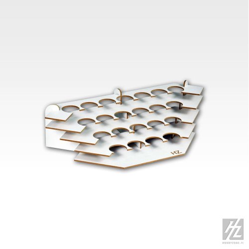 Przejdź do produktu HOBBYZONE S1NB Narożny Stojak na farby - 36mm