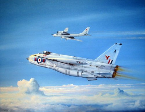 Przejdź do produktu TRUMPETER 01654 - 1:72 BAE Lightning F.2A/F.6