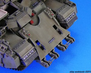 LEGEND LF1161 - 1:35 IDF KMT adapter set (for Nagmashot, Nagmachon, Shot-kal IDF Centurion)