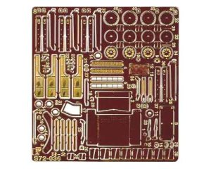 PART S72036 - 1:72 IL-2 exterior