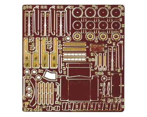 Przejdź do produktu PART S72036 - 1:72 IL-2 exterior