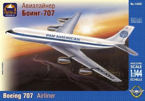 Przejdź do produktu ARK MODELS 14401 - 1:144 Boeing 707
