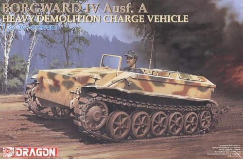 Przejdź do produktu DRAGON 6101 - 1:35 Borgward IV ausf. A