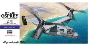 HASEGAWA E41 - 1:72 MV-22B Osprey