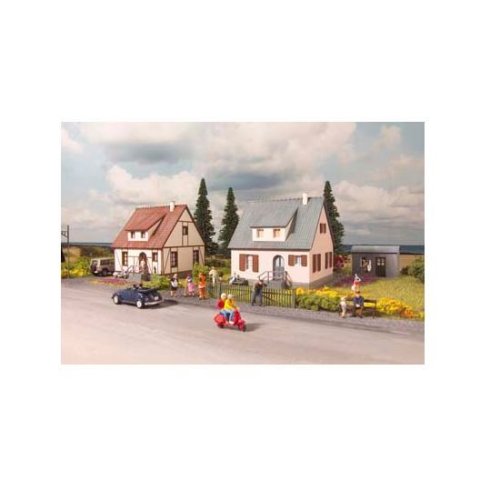 Przejdź do produktu PIKO 61145 H0 - Dom mieszkalny 2 szt