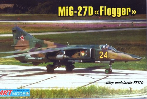 Przejdź do produktu ART MODEL 7216 - 1:72 MiG-27D Flogger