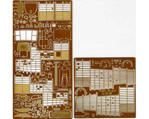 Przejdź do produktu PART S72050 - 1:72 PZL P-37 Łoś - interior