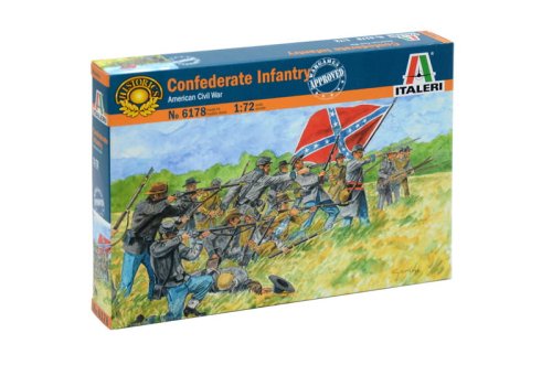 Przejdź do produktu ITALERI 6178 - 1:72 Confederate Infantry - American Civil War